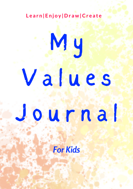 My Values Journal PDF