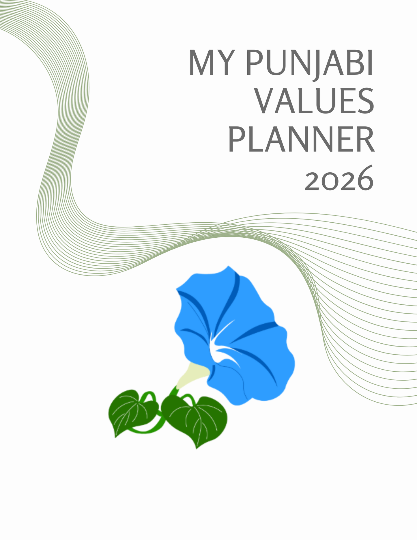 My Punjabi Values Planner 2026