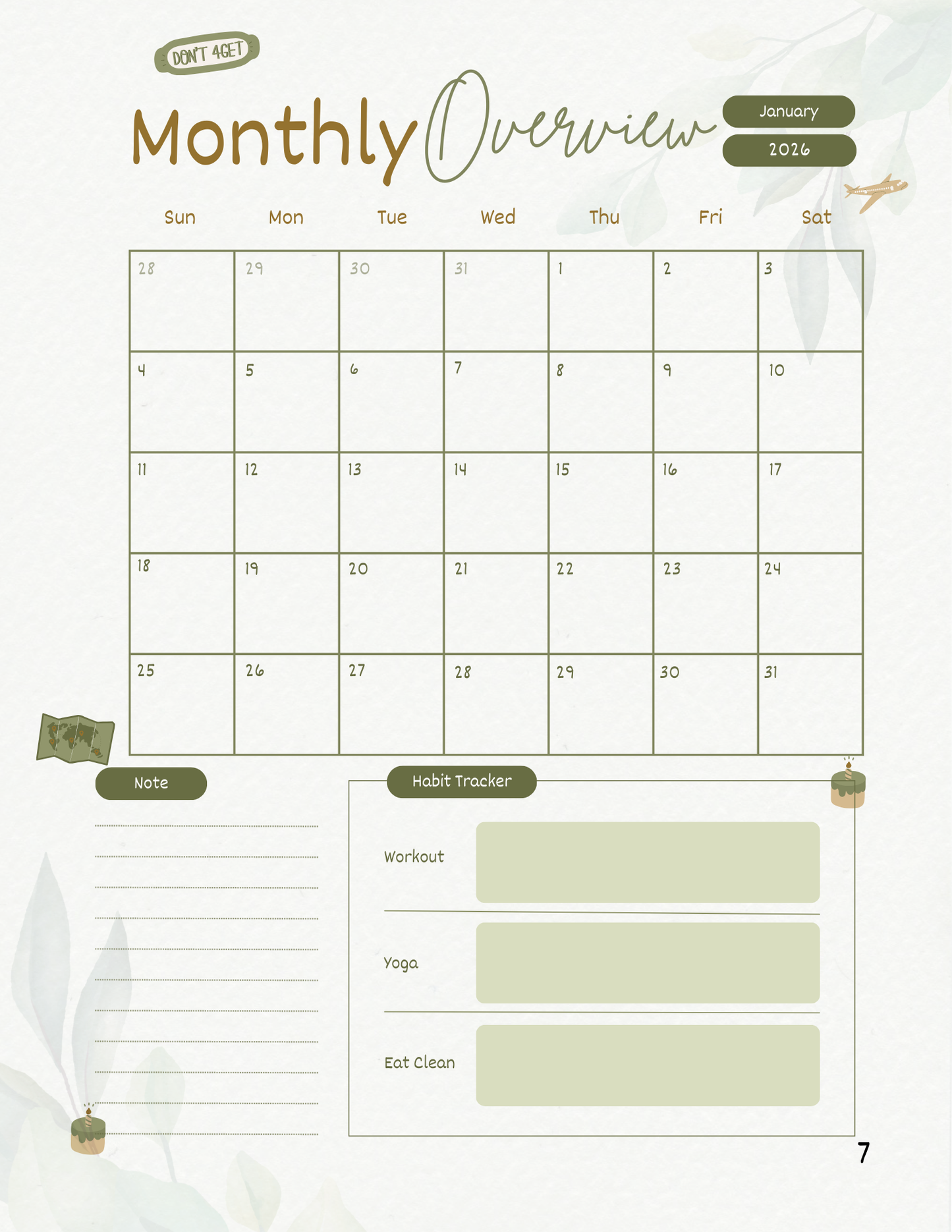 My Punjabi Values Planner 2026