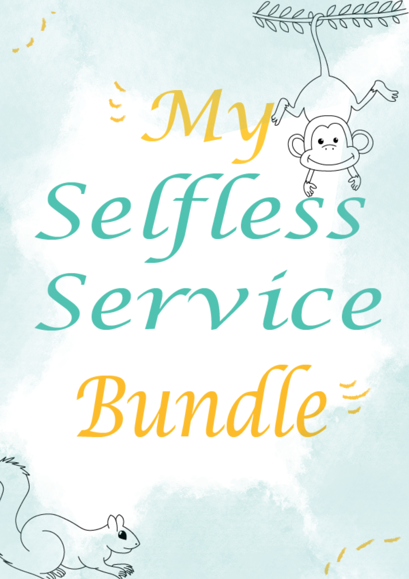 My Selfless Service Bundle – My Values Journal